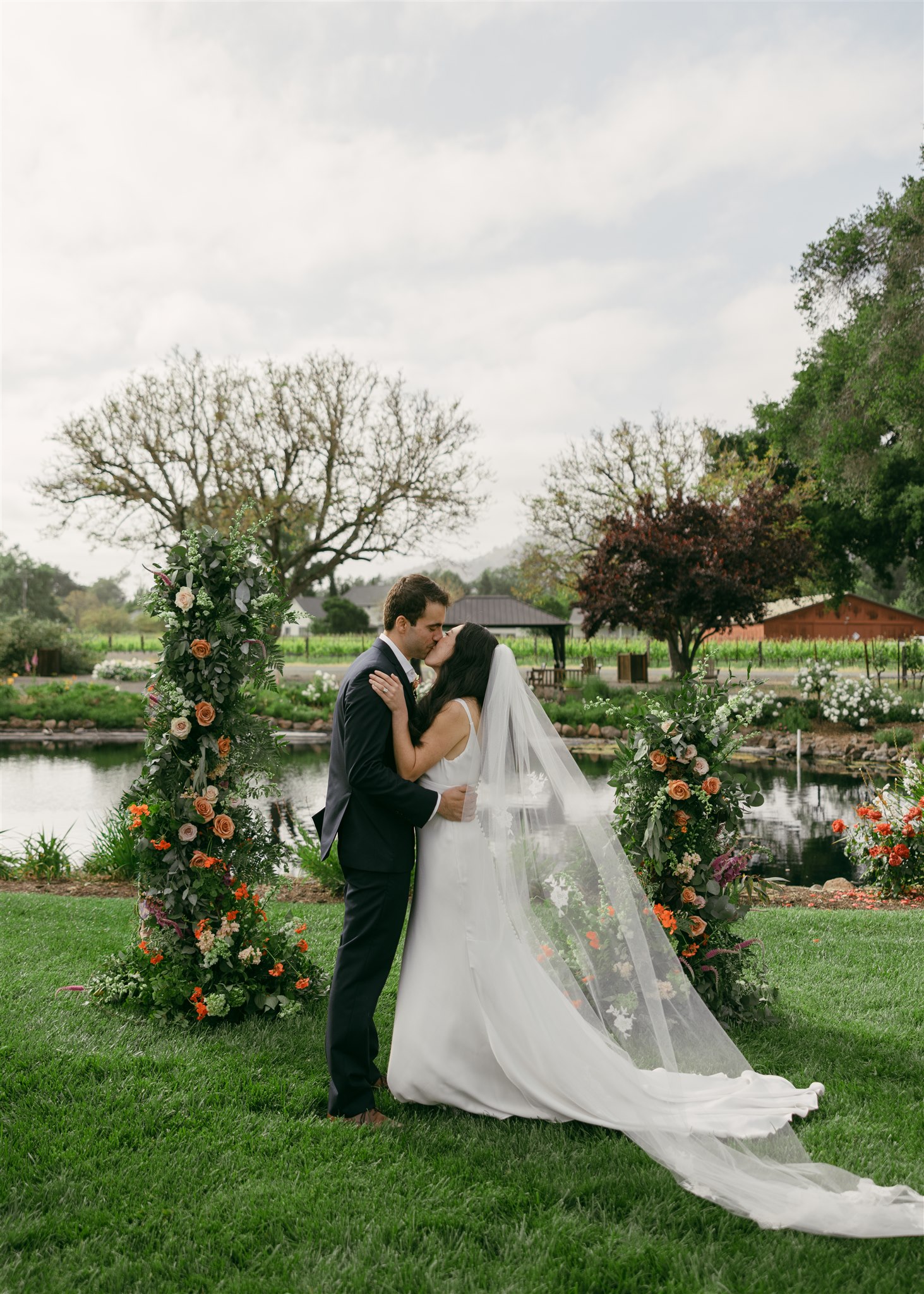 Landmark Vineyards Spring Wedding